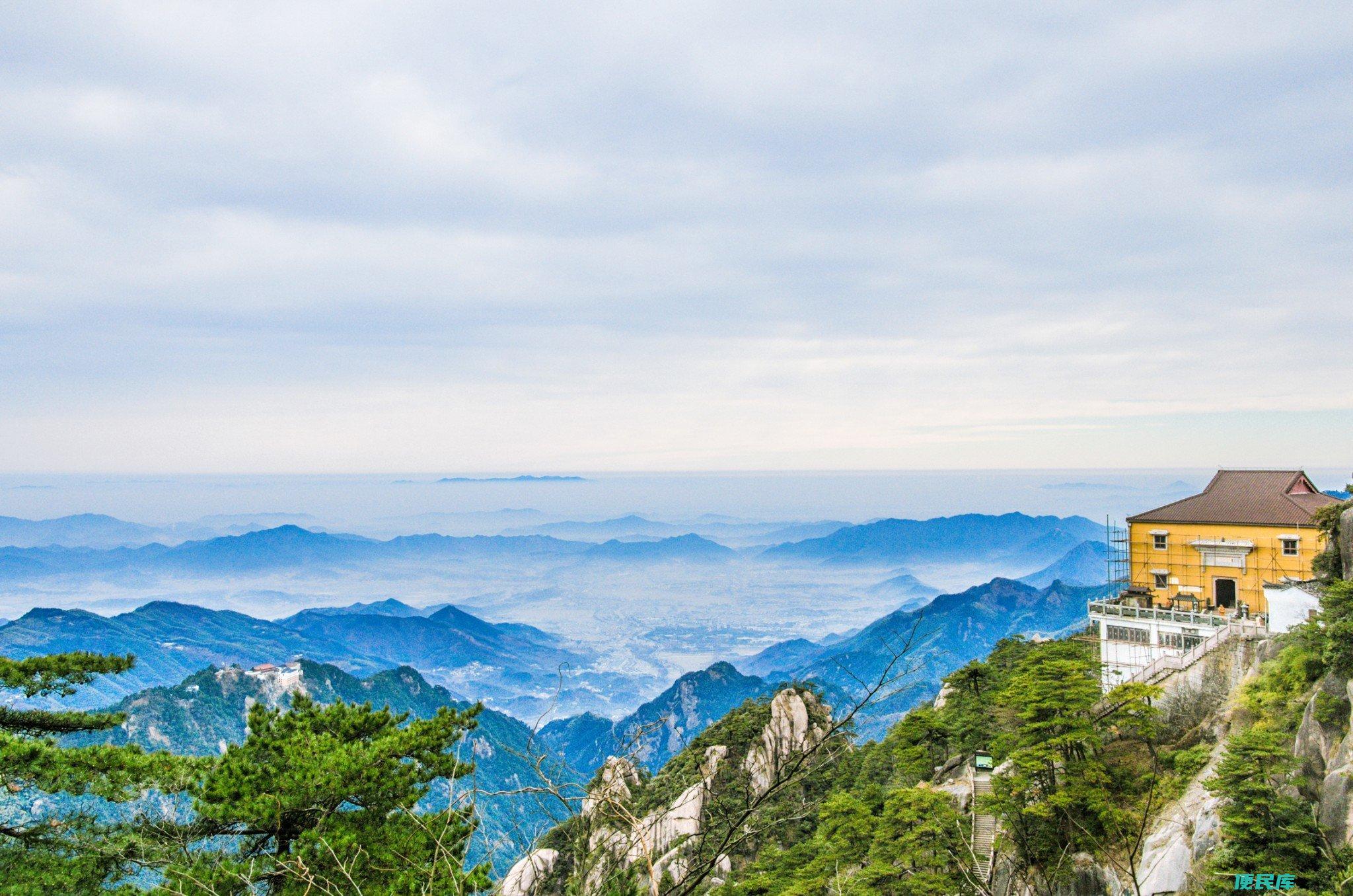 九华山在什么地方（高调的九华山很多人却不知道在哪）