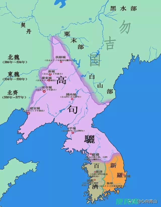 高句丽是现在的哪里（高句丽后高句丽和高丽三者的关系）