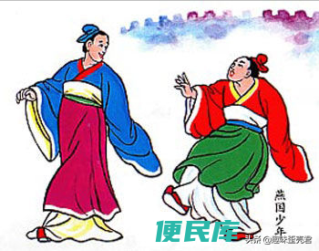 邯郸学步的寓言故事（成语邯郸学步蕴含了什么道理）