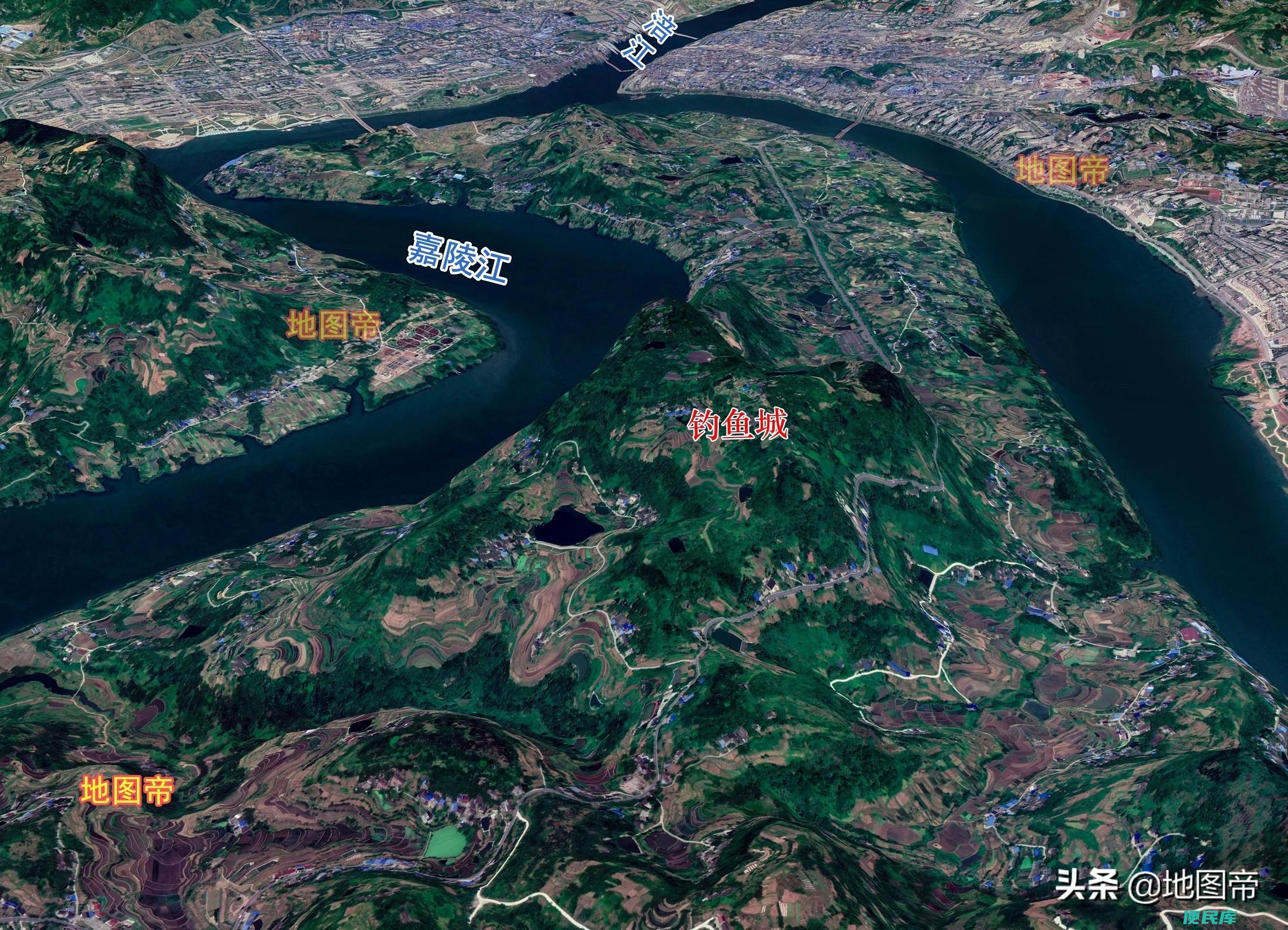 合川三江是哪三江（合川钓鱼城为何被称为上帝折鞭处）