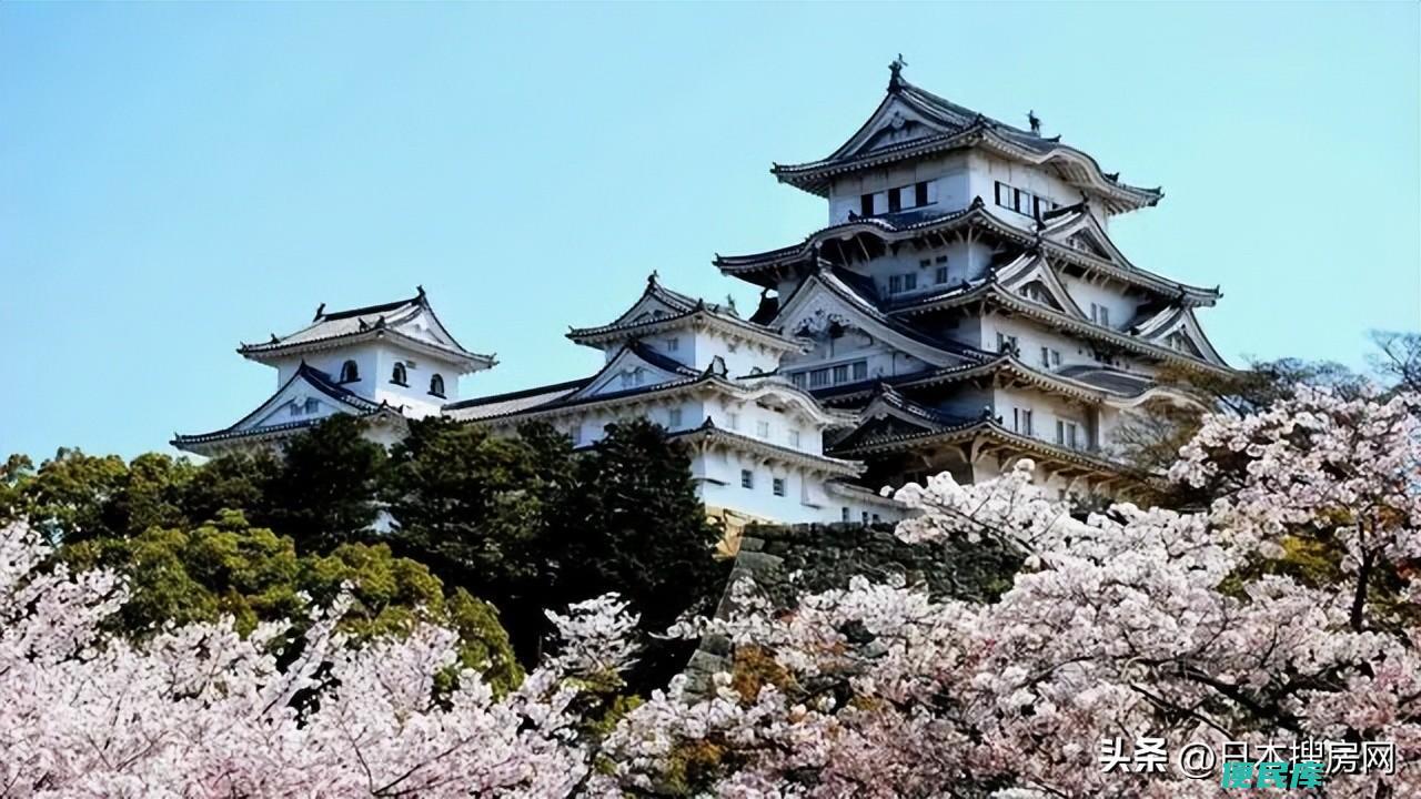 日本著名建筑有哪些（5座超美的日本国宝级古城堡）