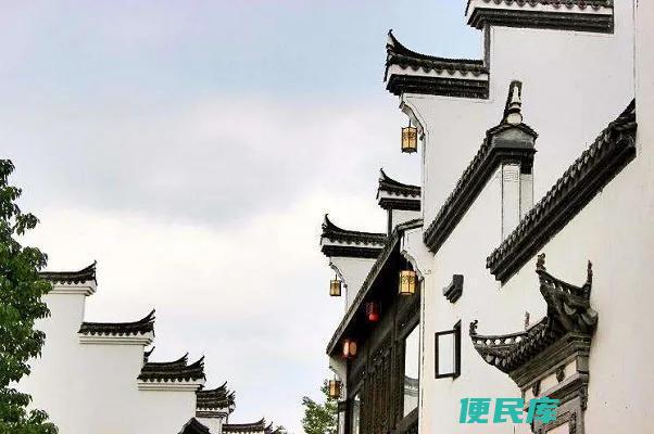 徽派建筑的四大特点（盘点关于徽州故事之徽派建筑）