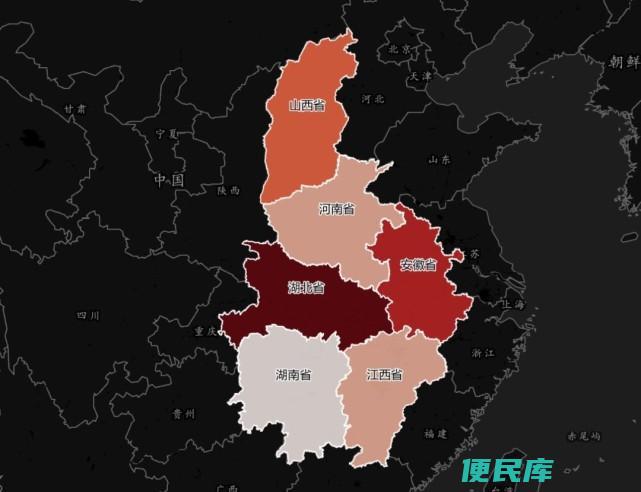 中部地区包括哪些省（中部六省的民富实力情况如何）