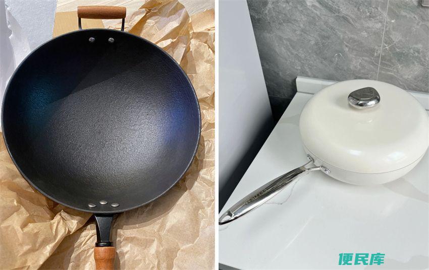 不粘锅和铁锅哪个好（5点对比炒菜做饭用铁锅还是不粘锅）
