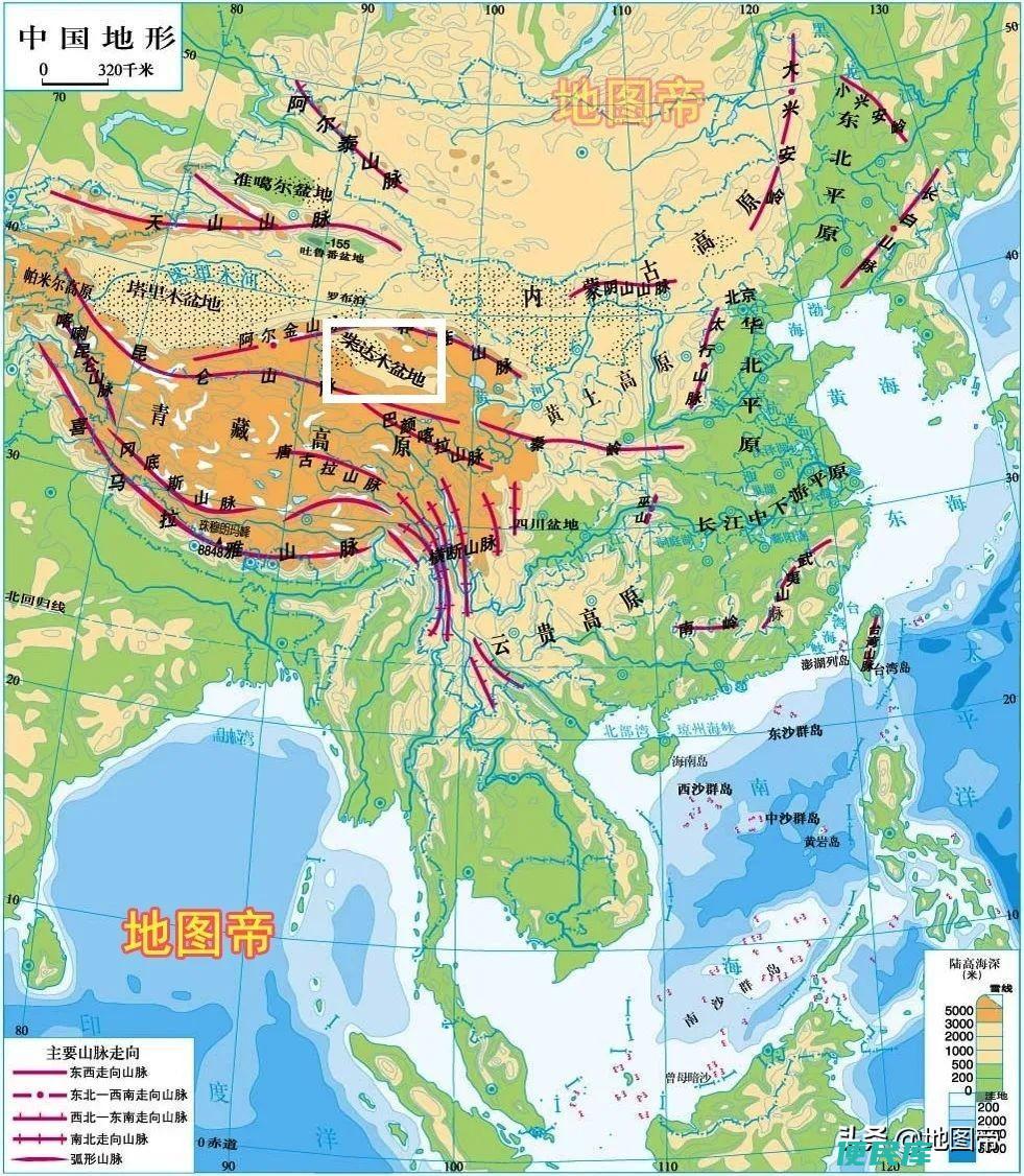 柴达木盆地在哪个省（柴达木盆地与平原地带有什么不同）