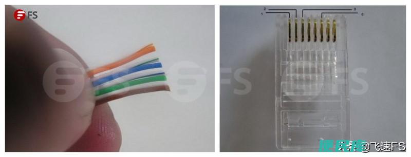 交叉线和直通线的区别（直通线和交叉线的制作及不同点）