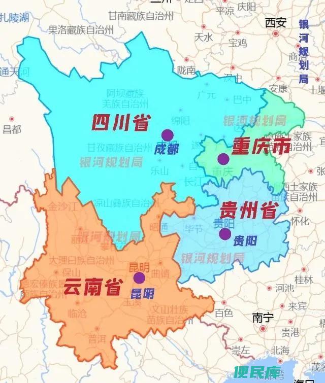 西南方向有哪些城市（西南地区9大城市的特点介绍）