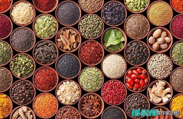 生活中的调味香料有哪些（常见的十二中香料分别是什么）