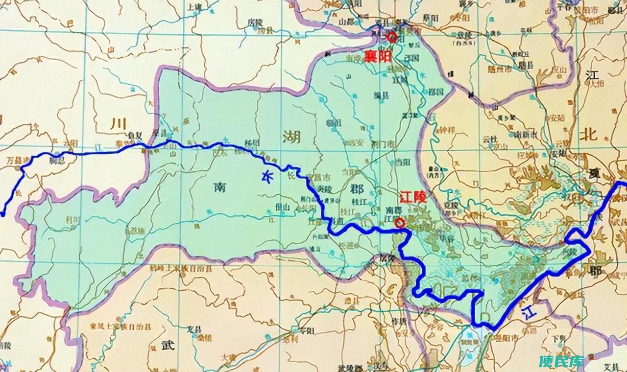 南郡现今对应地方（揭示南郡在现今的对应地方是哪个）