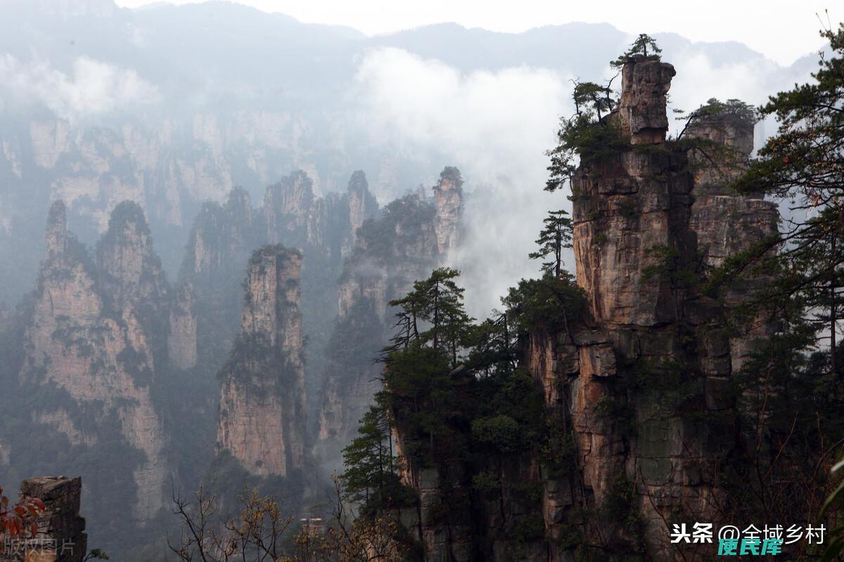 张家界是什么地貌（张家界独特地貌类型的形成原理）