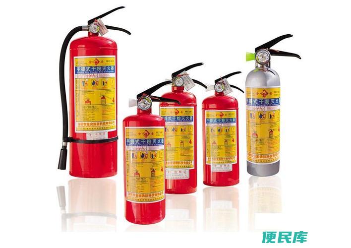 干粉灭火器适用火灾（干粉灭火器能扑灭哪些种类的火灾）
