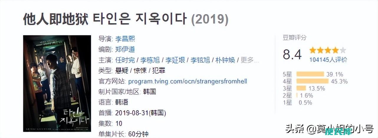 韩国犯罪电视剧有哪些（近10年口碑爆棚的犯罪韩剧）