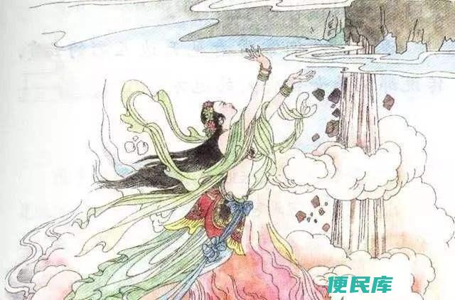 女娲补天的神话故事（简述关于神话故事之女娲补天）