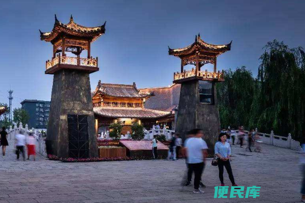 洛邑古城在哪里（浅析河南洛邑古城景区有哪些特色）