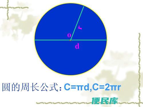 圆周长怎么算（计算圆的周长的方法）