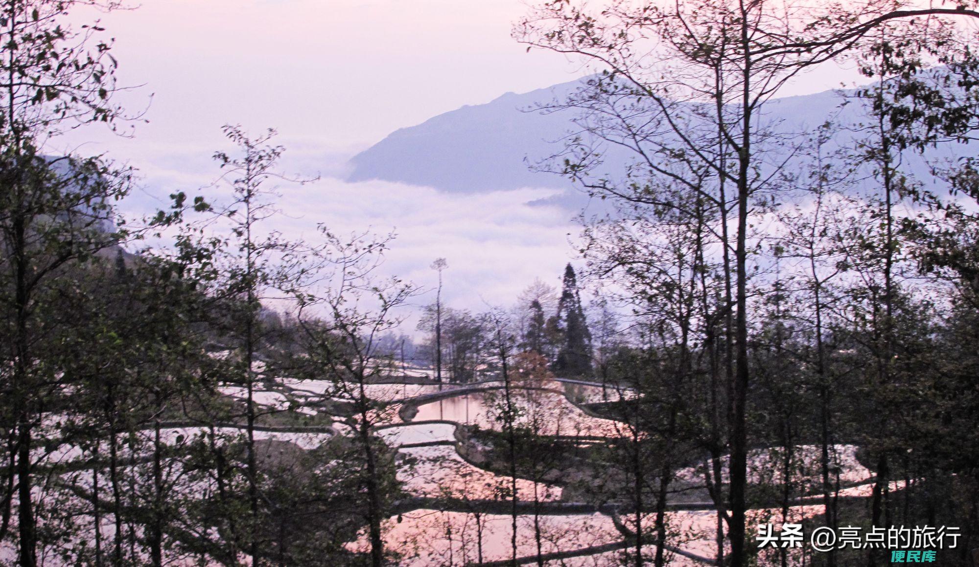 元阳梯田几月份最美（最适合去云阳梯田旅行的月份）