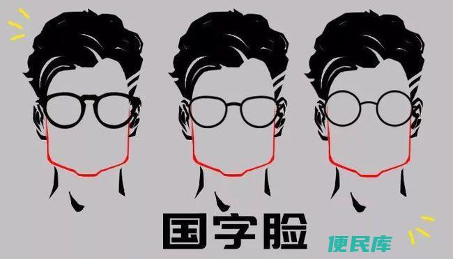 国字脸适合哪种眼镜（指出国字脸适合戴哪种眼镜款式）