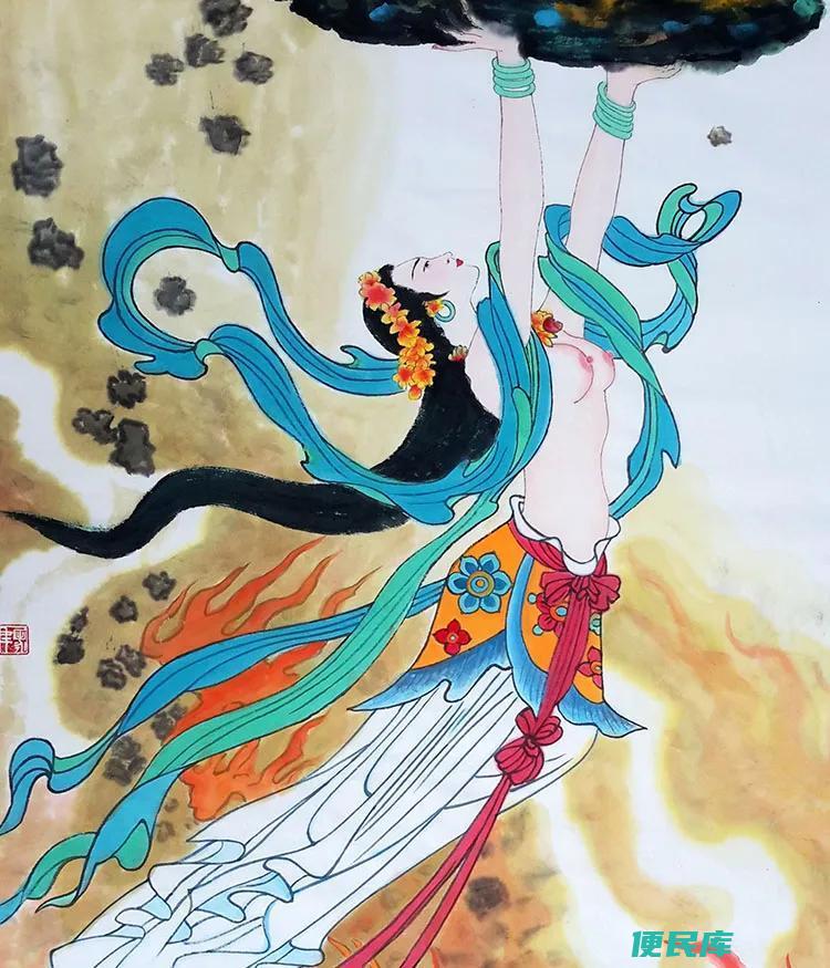 女娲补天的故事简短（中国的神话小故事之女娲补天）
