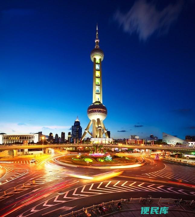东方明珠塔的高度有多少米(上海地标建筑和旅行景点)