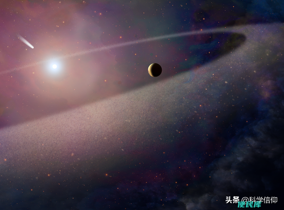 银河系有哪些星球（我们所处的银河系有多少颗行星）