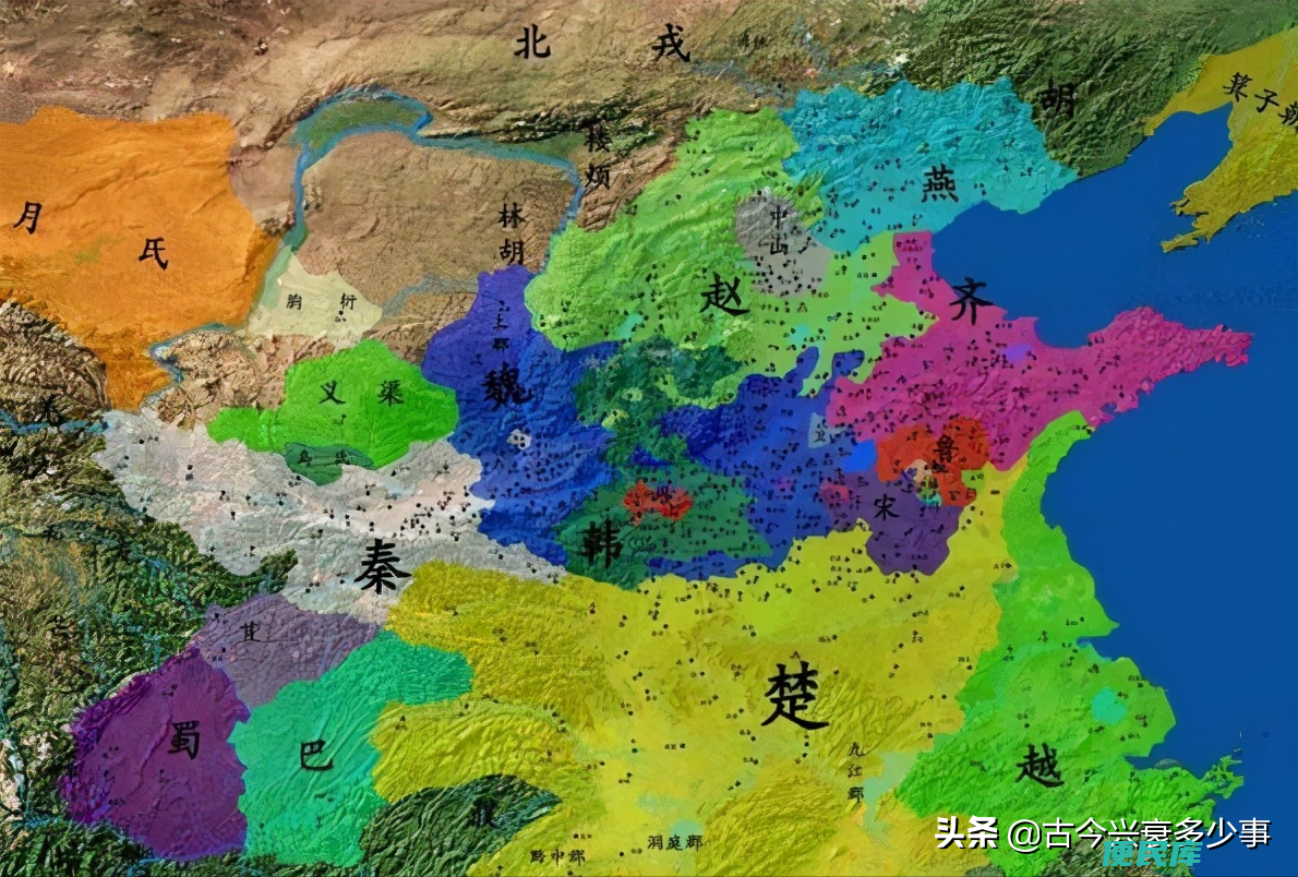 越国是怎么灭亡的（春秋霸主越国如何走上消亡之路的）