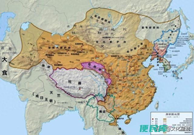 唐朝怎么灭亡的（如此强大的大唐王朝是如何走向衰落的）