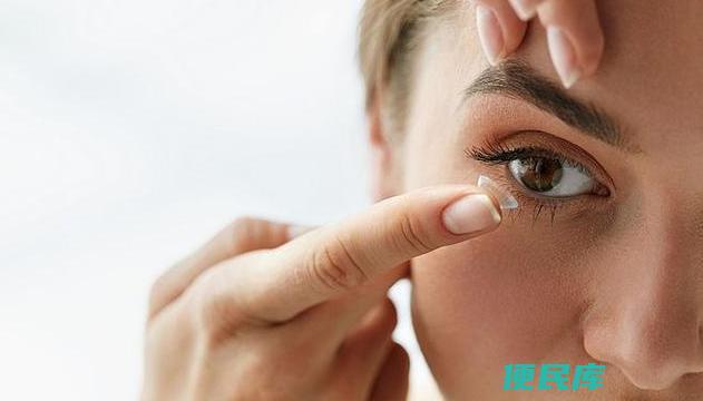 隐形眼镜取不下怎么办（隐形眼镜取不下来怎么办）