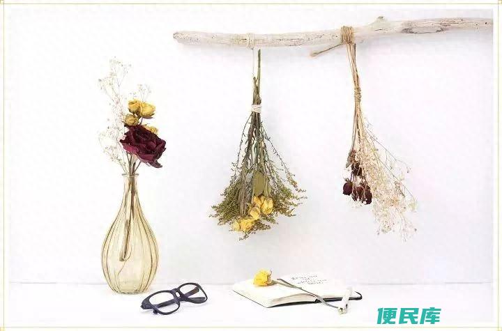 怎么把花做成干花（5种简单又实用的干花制作方法）
