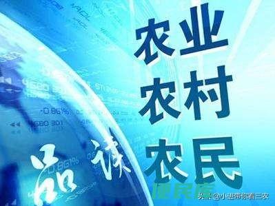 新三农指哪三农（最热门的新三农对我们有什么好处）