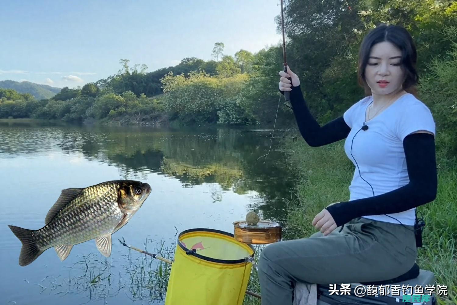 钓鲫鱼的最佳钩号和线号（钓鲫鱼的线组如何搭配比较好）