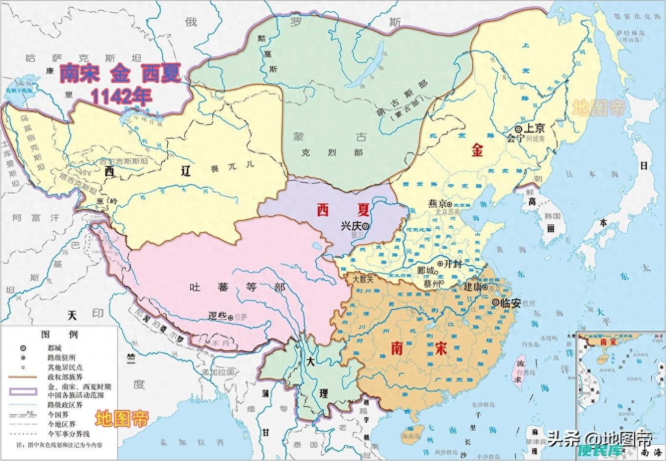 秦岭淮河一线是什么的分界线（如果调换位置后会发生什么）