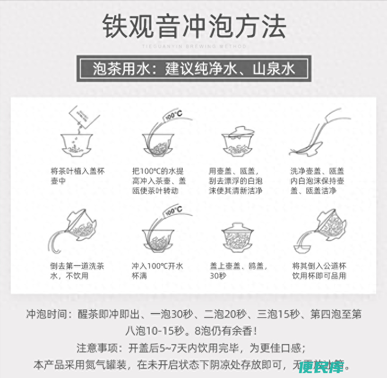 铁观音茶的种类产地及传统饮法（关于铁观音茶的基础知识）