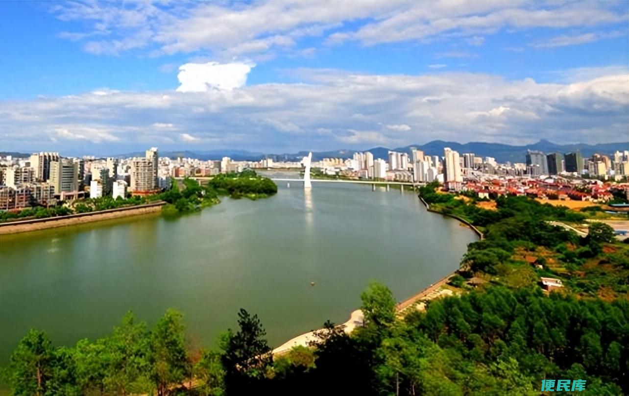 景德镇在哪里在哪个省（浅谈江西三个四线城市的发展现状）