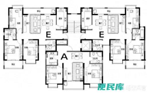 2梯3户的房子中间户实际感受（两梯三户的楼中户优缺点）