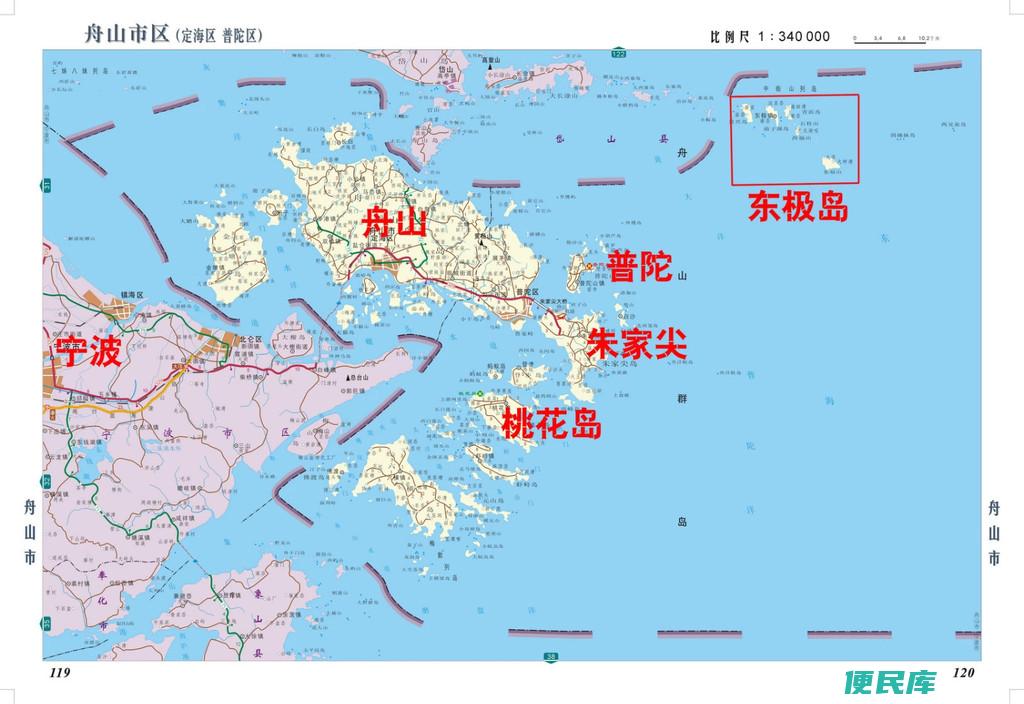 东极岛位置（东极岛的具体所在地）