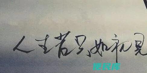 人生初次相见时（人生若如初见的翻译和意义）