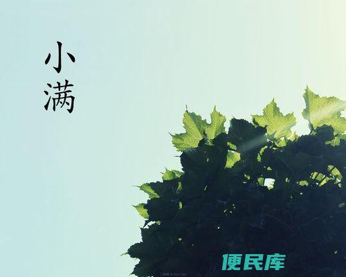 人生小满的寓意何在（解读人生最好是小满的寓意）