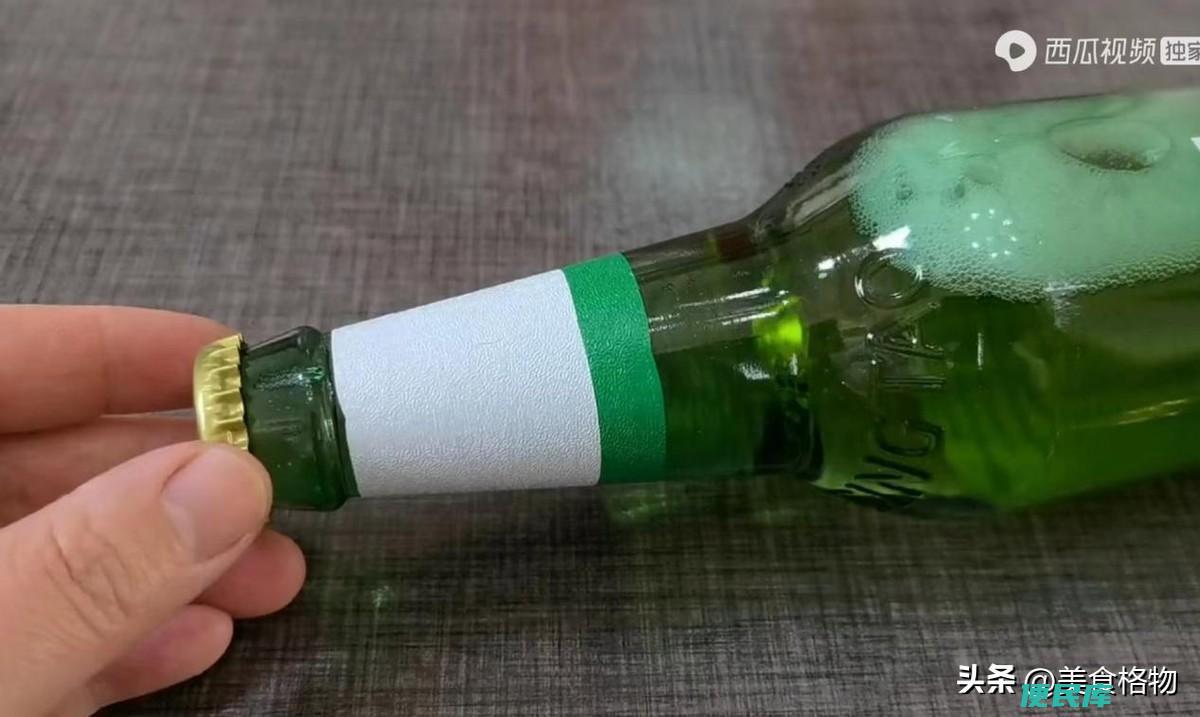 没起子怎么开啤酒瓶盖（怎样才能挑选到好的啤酒呢）