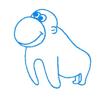 大头猿