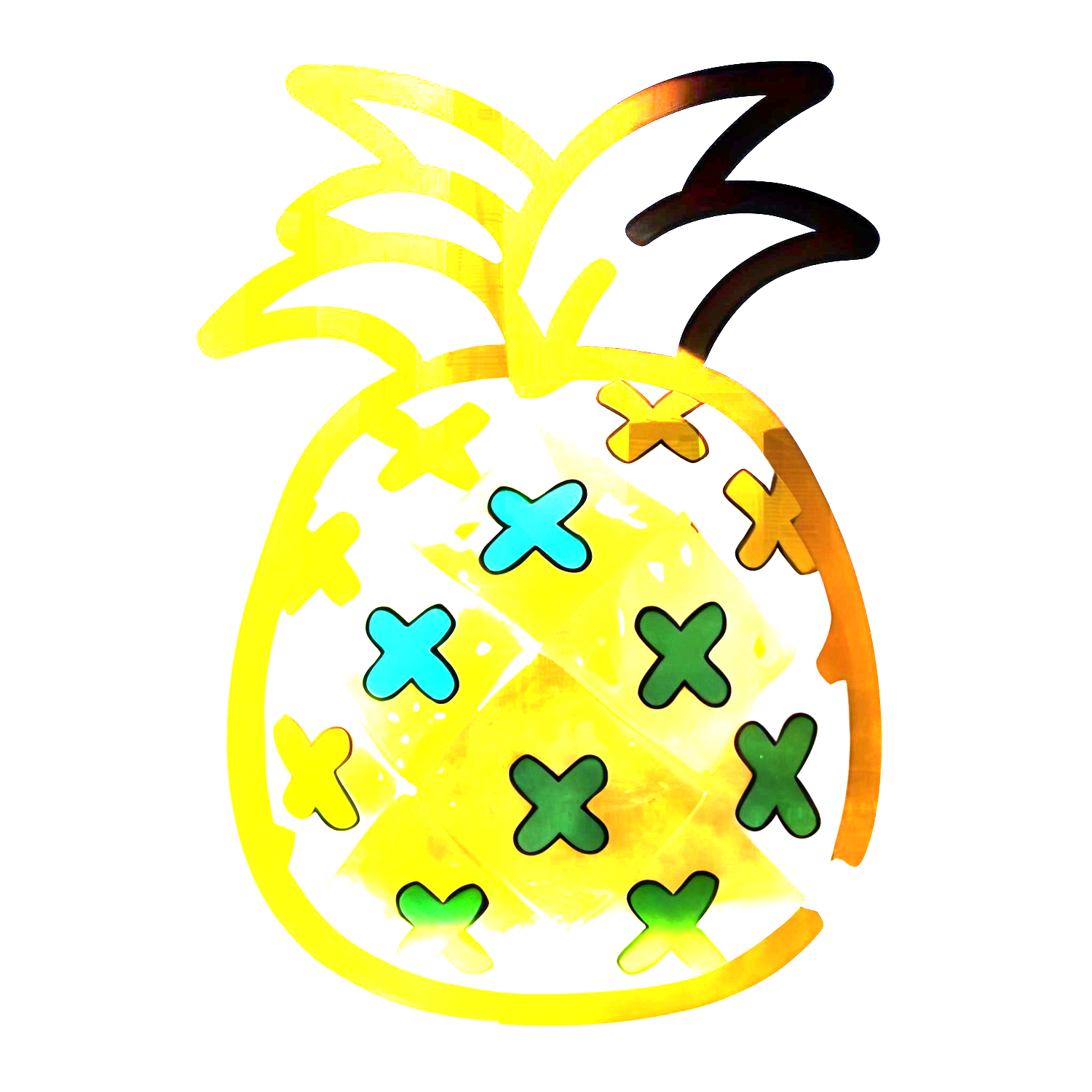 菠萝渣渣