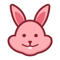 成都粉红毛兔兔