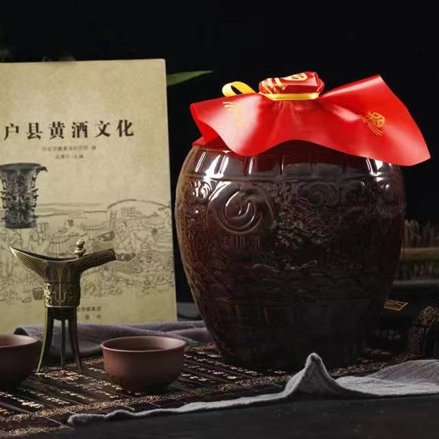 秦风黄酒