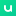 U