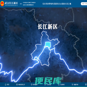 武汉长江新区政府门户网站