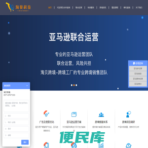 杭州亚马逊amazon跨境电商代运营