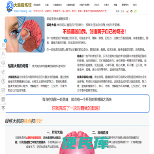 智力,记忆力,注意力,学习能力训练