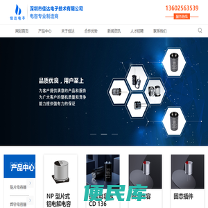 无极性电容