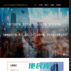 山东方舟财富资产管理有限公司