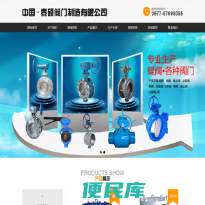 中国泰硕阀门制造有限公司