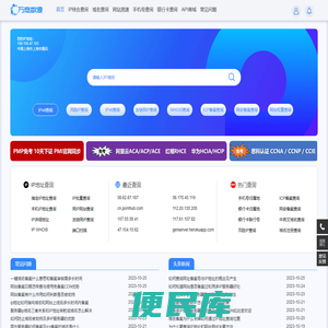 网站ip地址查询